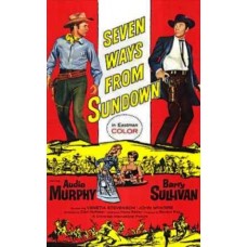 SEVEN WAYS FROM SUNDOWN (1960)